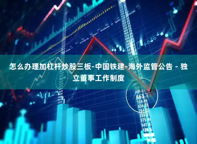 怎么办理加杠杆炒股三板-中国铁建-海外监管公告 - 独立董事工作制度