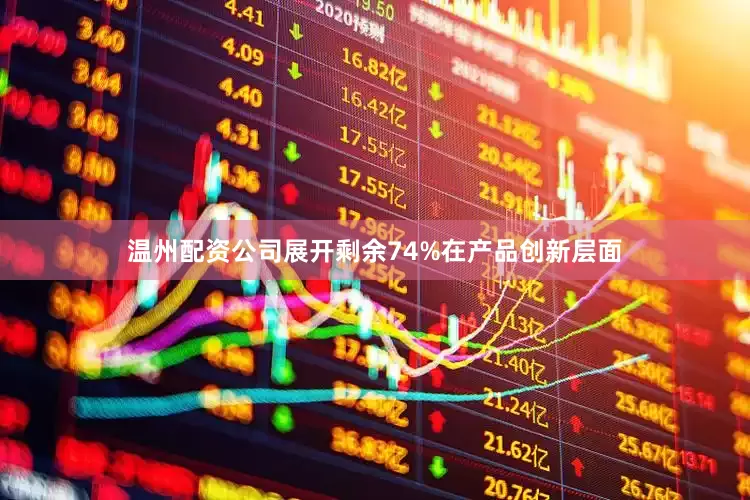 温州配资公司展开剩余74%在产品创新层面