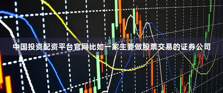 中国投资配资平台官网比如一家主要做股票交易的证券公司