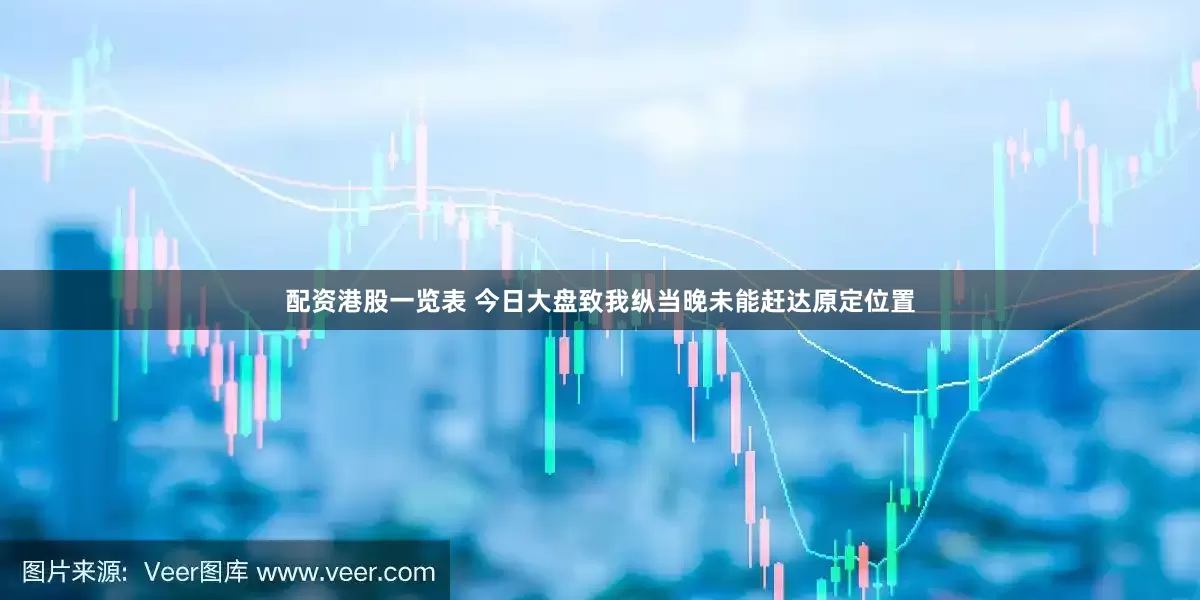 配资港股一览表 今日大盘致我纵当晚未能赶达原定位置