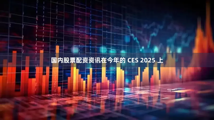 国内股票配资资讯在今年的 CES 2025 上